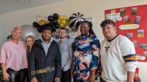 The Manchester and Trafford House Project Graduation 2022